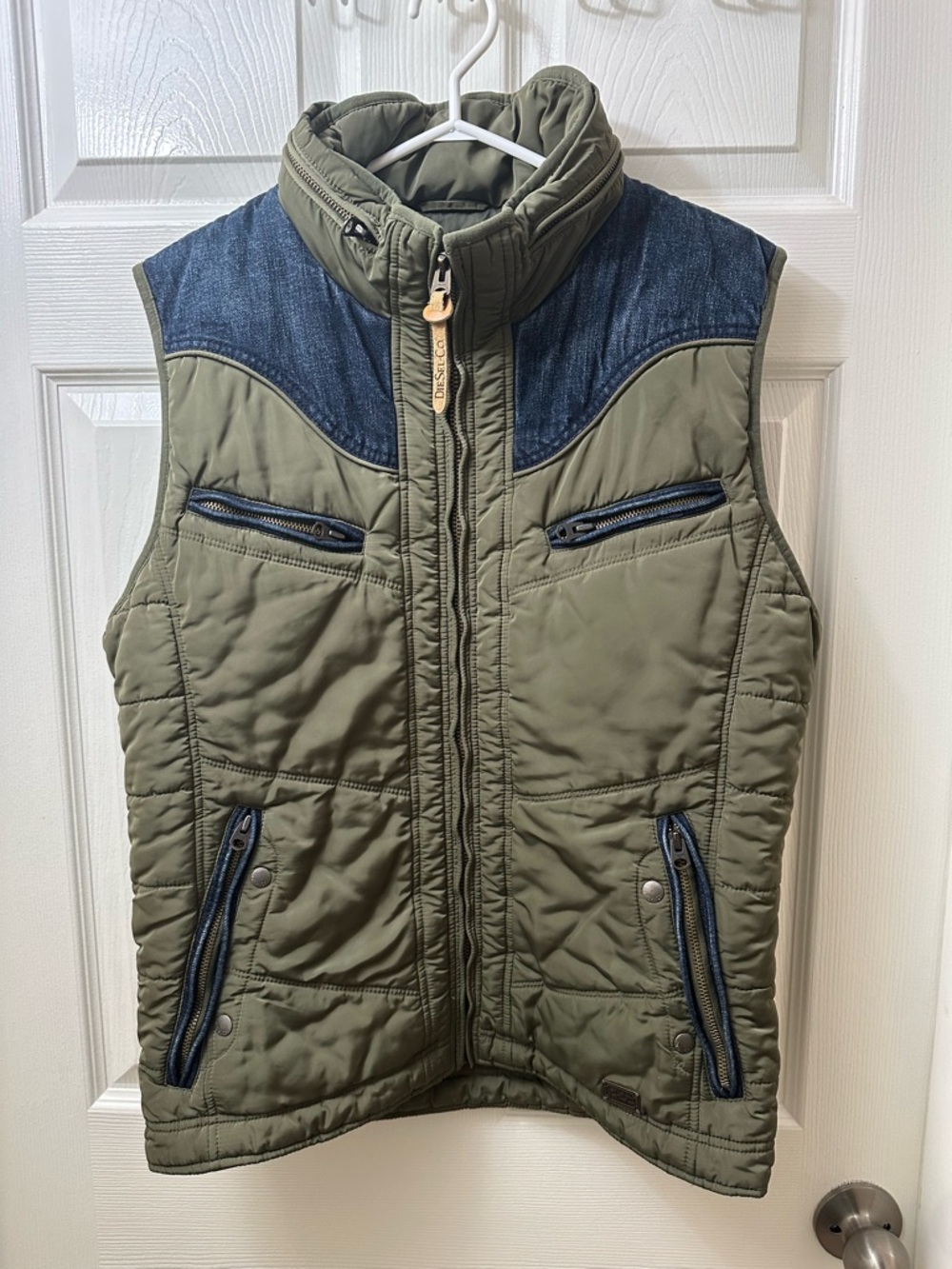 Vintage Diesel Vest Men’s Medium